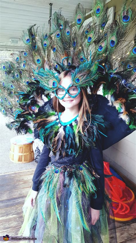 Peacock Girls Costume Creative Costume Ideas