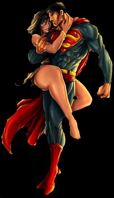 Superman And His Lois Lane Superman Wonder Woman Superman Art Comics