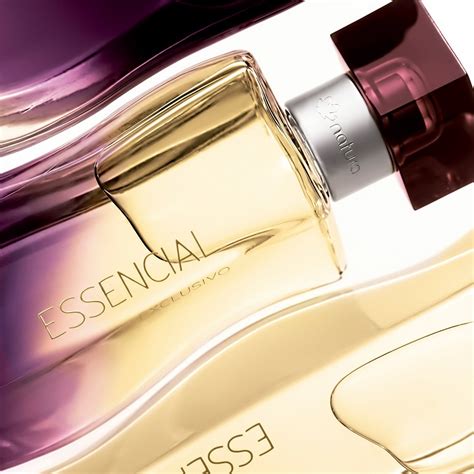 As is essencial in english? Perfume Feminino Essencial Exclusivo Natura 100 Ml ...