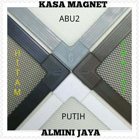 Kasa nyamuk list karet berdasarkan bahan kasa nya yang menggunakan bahan fiber. produksi bahan aluminium seperti : etalase, pintu, jemuran ...