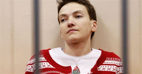 After Two Years In Prison Ukrainian Pilot Nadiya Savchenko Is Released