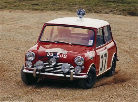 Morris Mini Cooper S Works Rally 1964 Someday Classics Mini