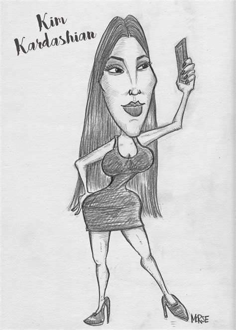 kim kardashian caricatures and more