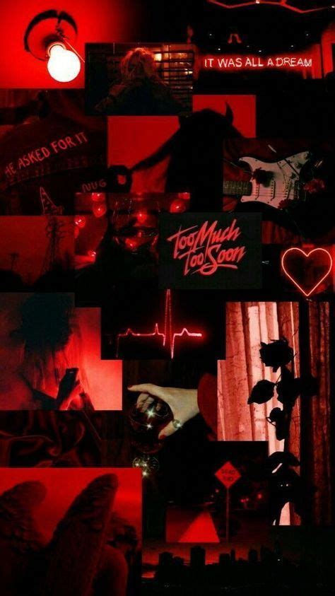 Baddie wallpaper iphone red 16+ ideas | Wallpaper iphone neon, Dark
