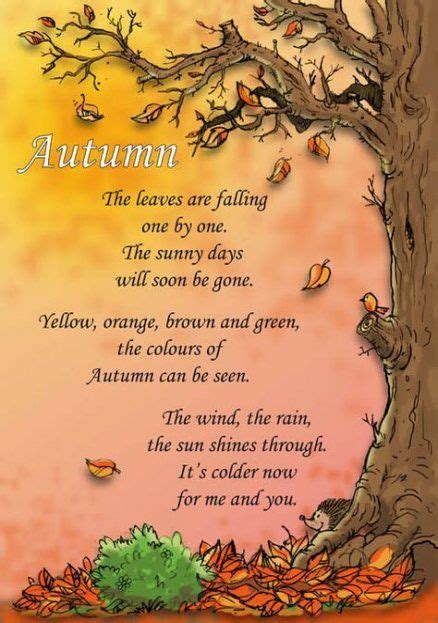 20 November Poem Ideas Autumn Quotes November Poem Autumn Poems