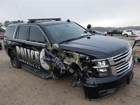 2020 Chevrolet Tahoe Police En Venta Tx Houston Tue Jul 05 2022