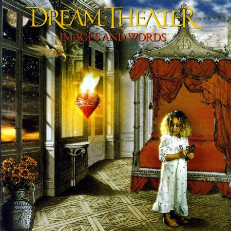 Dream Theater Images And Words 1992 90s Rock