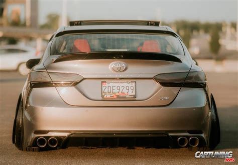 Bagged Toyota Camry Xse V70 Rear