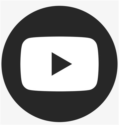 Youtube Logo Black And White