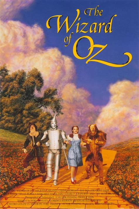 The Wizard Of Oz 1939 Poster Us 23532353px