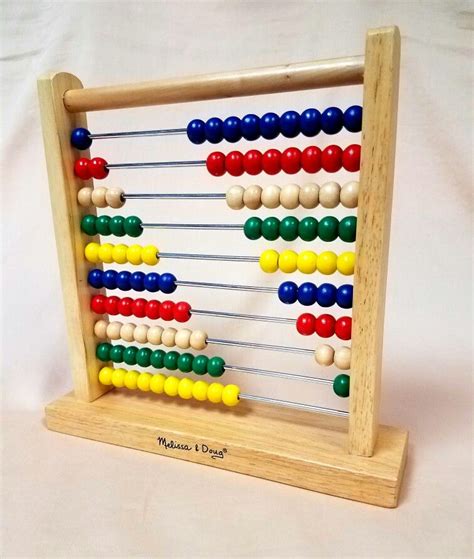 Abacus Melissa And Doug 2 X 11 Abacus Kids Reading Fun Learning