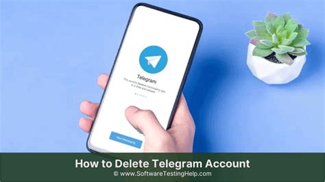 How To Delete Telegram Account Steps To Deactivate Telegram