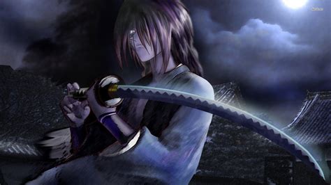 Anime Samurai 4d Wallpapers Wallpaper Cave