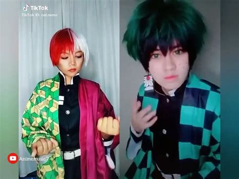 Boku No Hero Academia Tik Tok Cosplay Memes Tiktokcosplay Bnha Mha