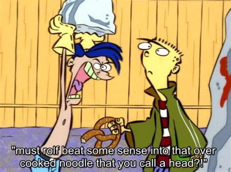 Ed Edd And Eddy Rolf Meme Memeyi