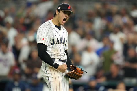 Shohei Ohtani Strikes Out Usas Mike Trout To Clinch Wbc Title For