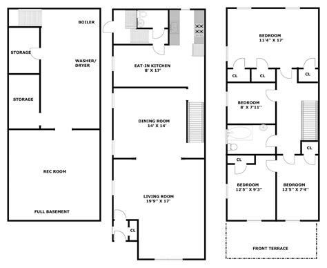 Storey Office Building Floor Plan Jhmrad 164142