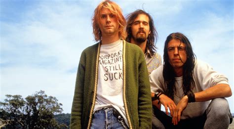 Nirvana artifacts and exhibits are seen at the opening of in bloom: Nirvana Wallpapers Images Photos Pictures Backgrounds