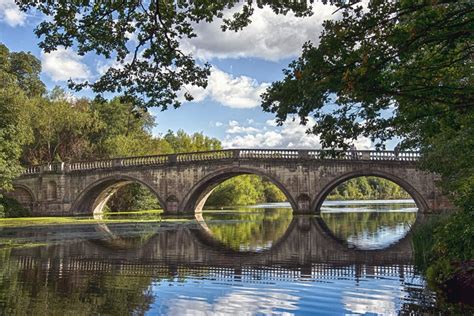 Kostenlose Bild Wasser Reflexion Brücke Holz Fluss Wolke