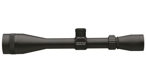 Leupold Mark Ar 6 18x40 Rifle Scope Matte Finish Fine Duplex Mil