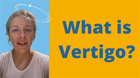 What Is Vertigo And What Causes It Can Physical Therapy Help With