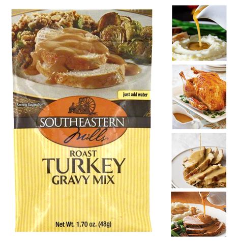 10 PC Roast Turkey Gravy Mix Seasoning Herbs Cooking Thanksgiving