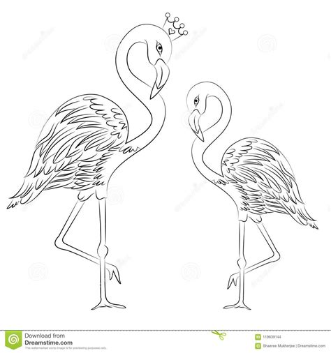 They're great for all ages. 25+ Inspired Picture of Flamingo Coloring Pages ...