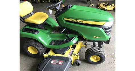 2021 John Deere X570 48 In Deck For Sale In Auburn Ny M And R Sports