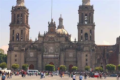Quatro Dias De Turismo Na Cidade Do México 360meridianos
