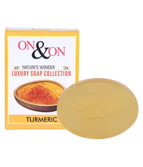 On On Turmeric Soap Gm Pack Of Buy On On Turmeric Soap