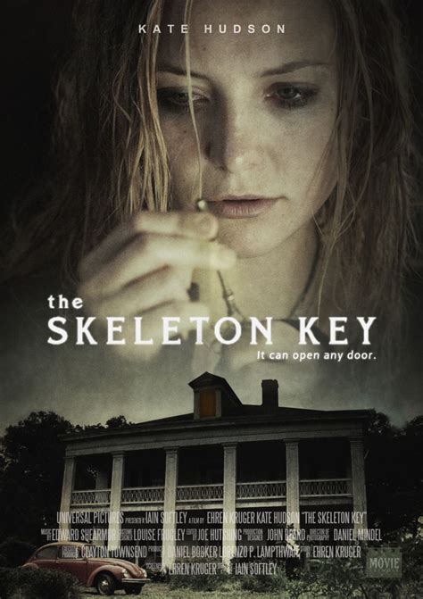 The skeleton key is one of those movies that explains too much while it is explaining too little, and leaves us with a surprise at the end that makes more sense the less we think about it. "The Skeleton Key" (2005) | Creepy movies, Skeleton key ...