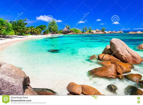 Most Beautiful Tropical Beaches Seychelles Praslin
