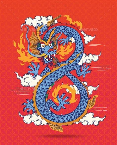 The chinese dragon is a mythological animal of chinese civilization discover the 9 types of the chinese dragon, unlike the western dragon, is a kind and wise being, not the representation of evil. Colorful Traditional Chinese Dragon | Chinese dragon art ...