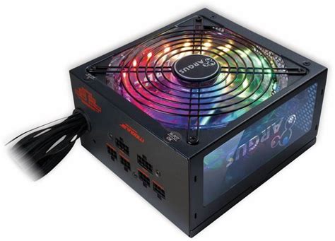 Pc Netzteil Inter Tech Argus Rgb 650cm 650 W Rgb Online Kaufen