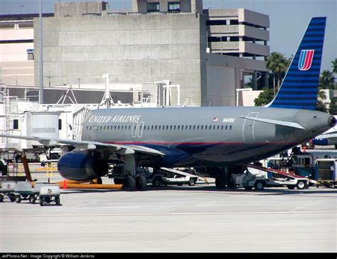 N441ua Airbus A320 232 United Airlines William Jenkins Jetphotos
