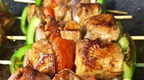 Chicken Shish Kebabs Recipe Easy Chicken Shish Kabab Shish Kebab