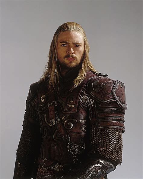 Eomer The Ultimate Male Lord Of The Rings The Hobbit Karl Urban