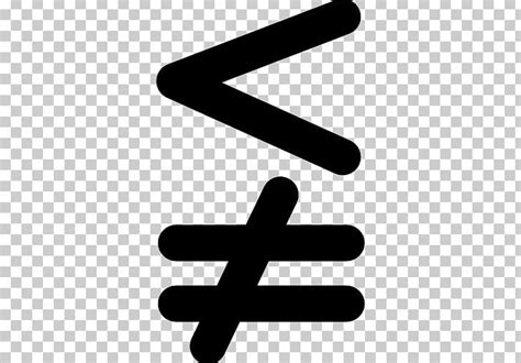 Less Than Sign Equals Sign Symbol Mathematics Slash Png Clipart Angle