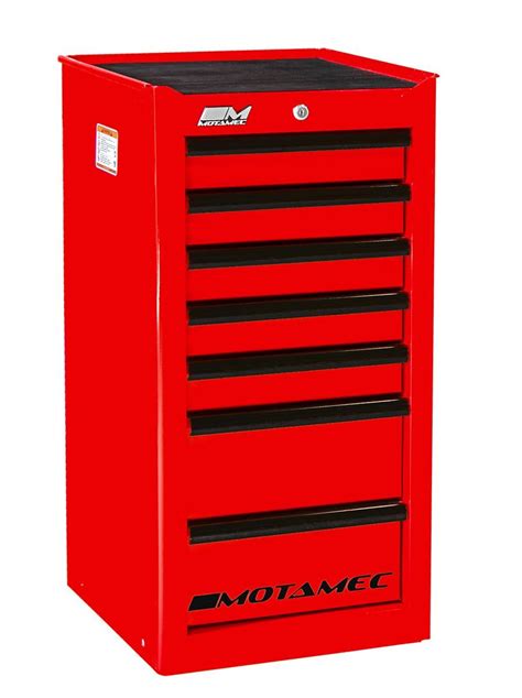 Specially designed to give you all the performance and visual impact you need. Motamec PRO94 Large Side Hanging Cabinet for RollCab Tool ...