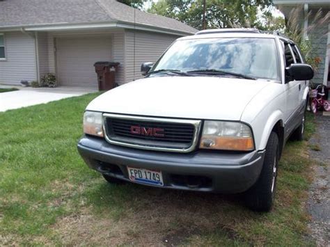Sell Used 99 Gmc Jimmy Slt 4x4 In Greenville Ohio United States For
