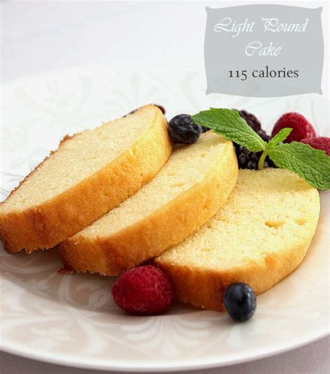 Surely it can't get better than that? Light Pound Cake - Low Calorie Recipe by Muna - CookEatShare