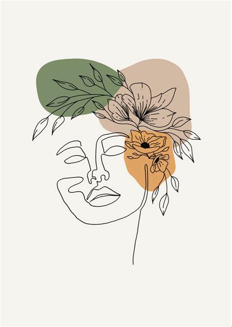 Download Flowers in My Hair illustration | Painting art projects ...