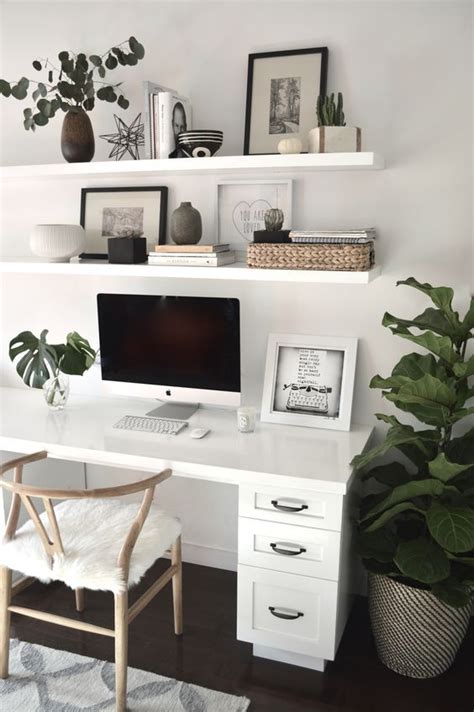 37 Cozy Home Office Ideas For Girls That Will Make You Enjoy Work Time