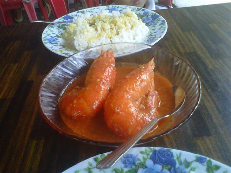 Asakan sado udang galah sepit biru kg tanam, kedaik rompin. Aku Budak Nerek: Udang Galah Leban Condong, Rompin