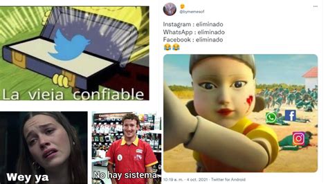Los Mejores Memes De La Caída Mundial De Facebook Instagram Y Whatsapp