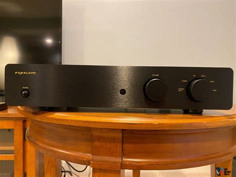 Exposure 2010s2 Integrated Amp With Mm Phono Board Exc Cond For Sale