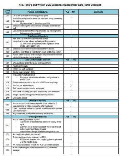 Dental Chart Audit Checklist Form Fill Out And Sign P Vrogue Co
