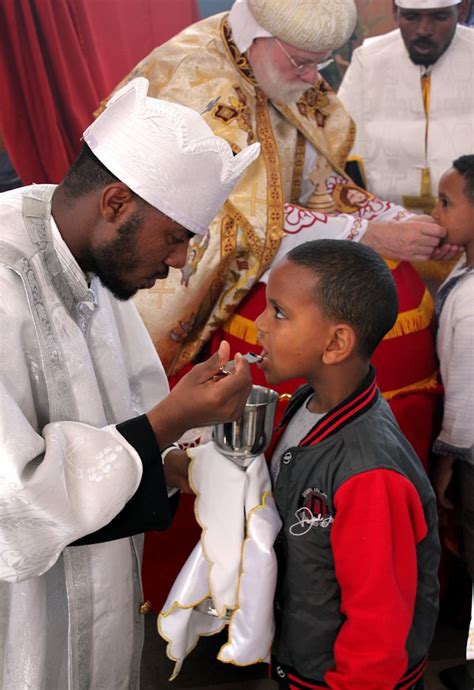 Abba Seraphim Visits Eritrean Church In Birmingham The British