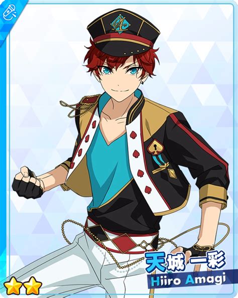 Hiiro amagi is the main protagonist of the ensemble stars!! (ES Idol) Hiiro Amagi | The English Ensemble Stars Wiki ...