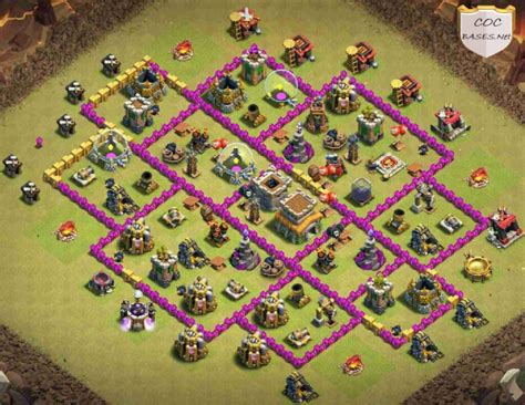 Best Th Base Links War Farming Trophy Hybrid Cocbases Net